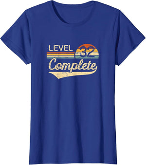 Level 32 Complete Vintage 32nd Wedding Anniversary