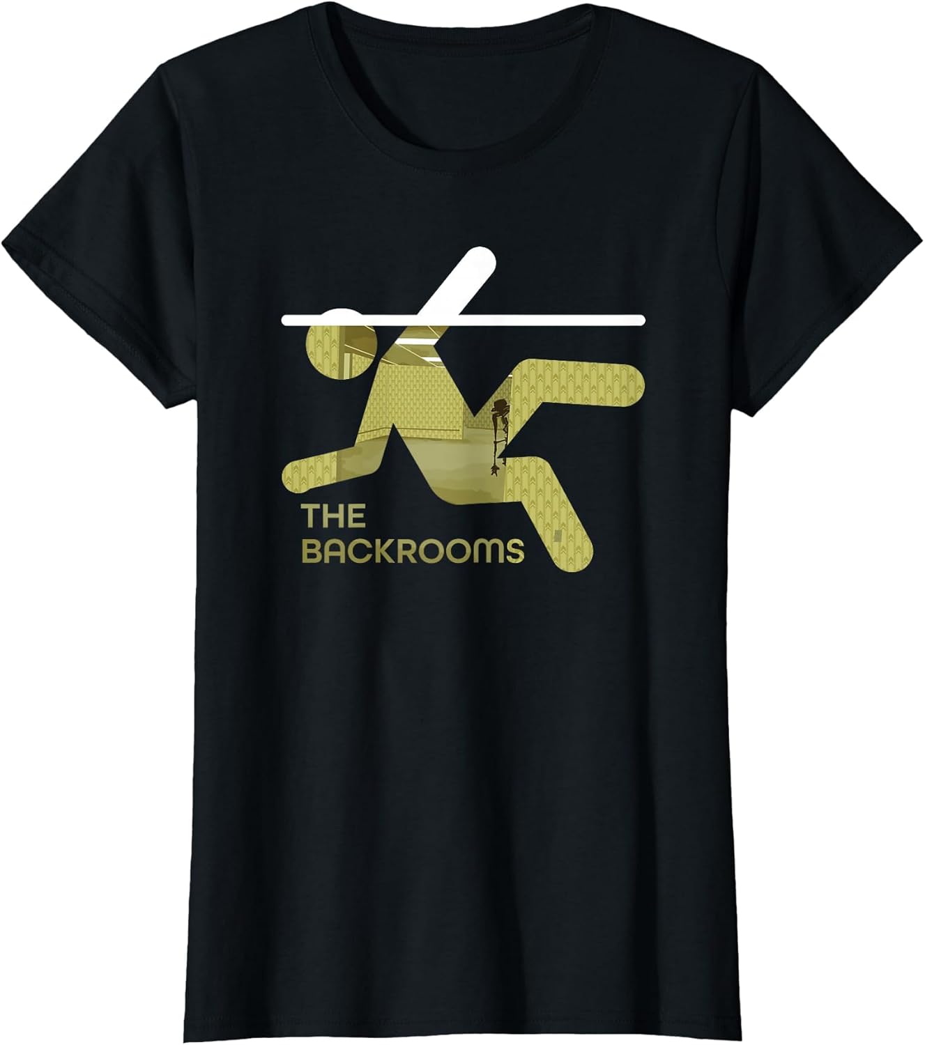 The Backrooms Graphic