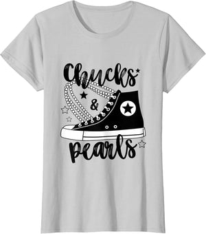 Chucks and Pearls Madam 2024 Women American