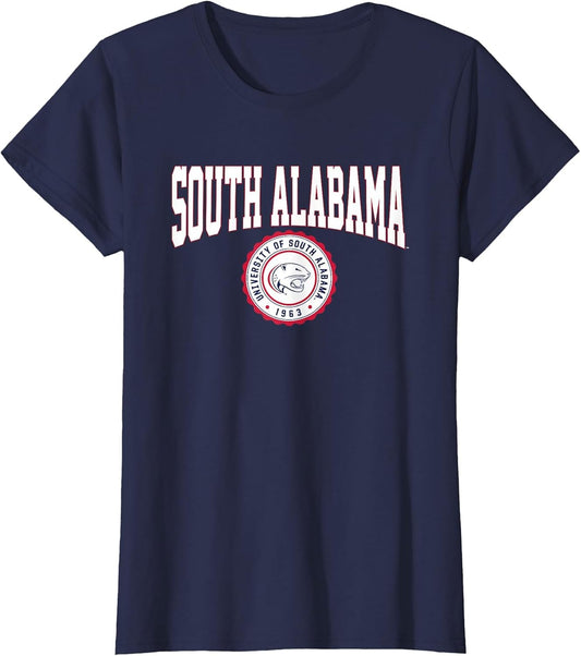 University of South Alabama Jaguars Collegiate Seal