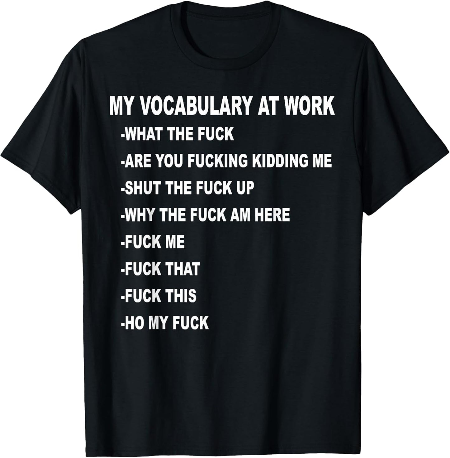 My Vocabulary at Work What the Hell are You Joking