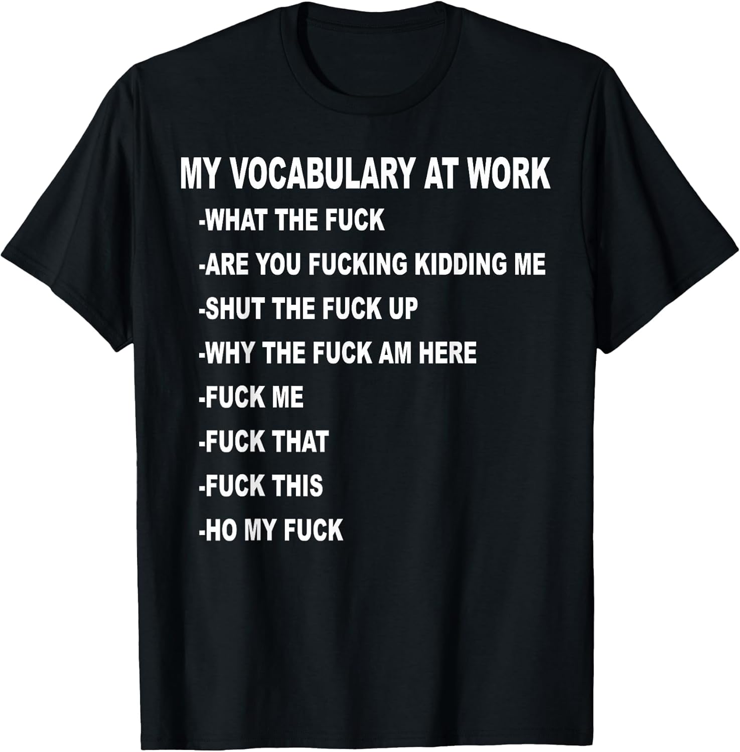 My Vocabulary at Work What the Hell are You Joking