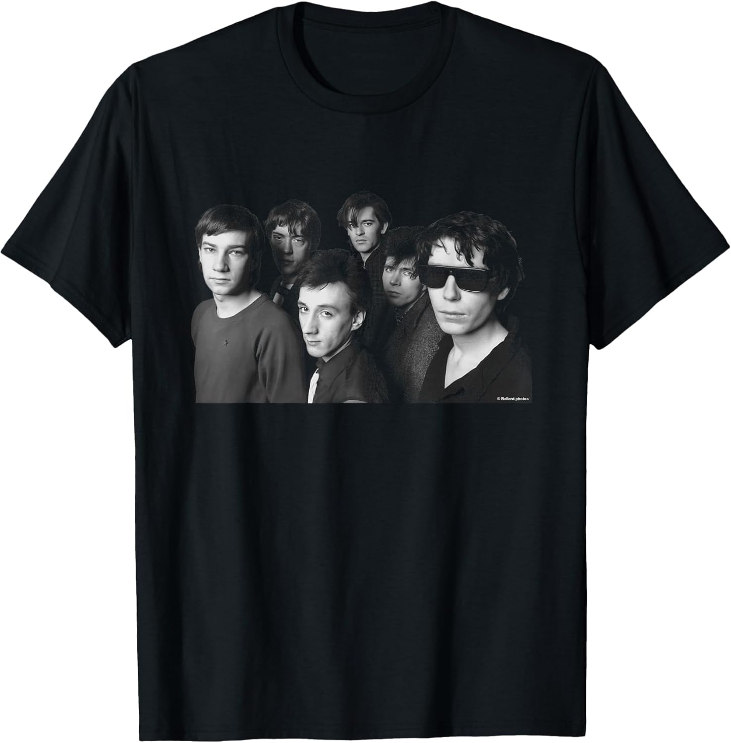 The Psychedelic Furs Band Portrait by Allan Ballard