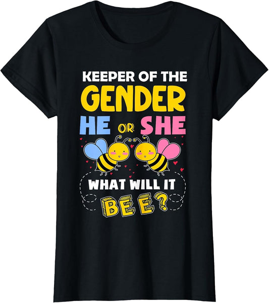 Keeper of Gender Reveal What Will it Bee Gender Reveal