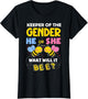Keeper of Gender Reveal What Will it Bee Gender Reveal