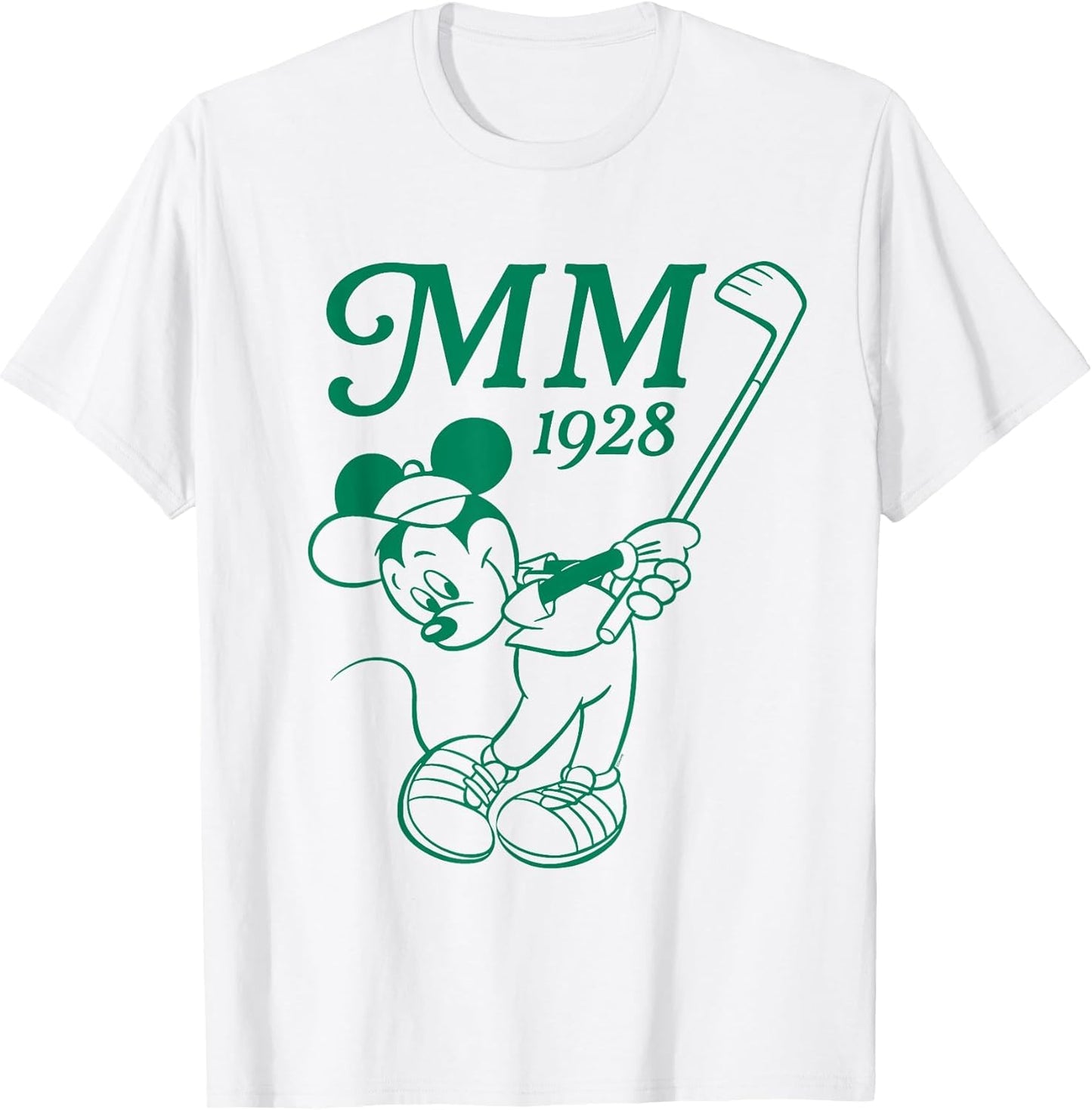Disney Mickey Mouse Golf MM 1928" Golfing