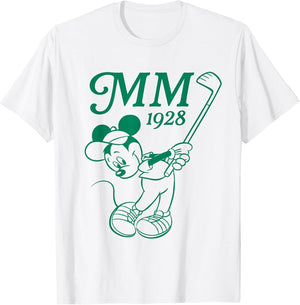 Disney Mickey Mouse Golf MM 1928" Golfing