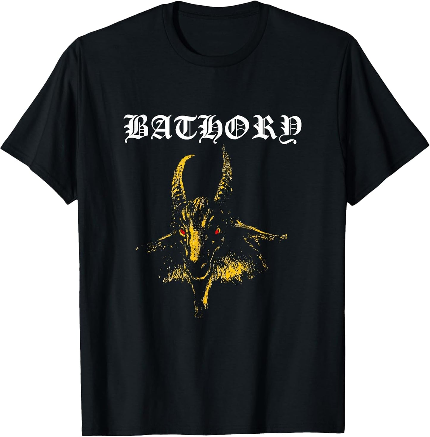 Bathory - Classic Goat Logo - Official Merch