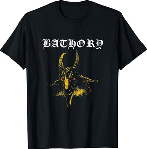 Bathory - Classic Goat Logo - Official Merch