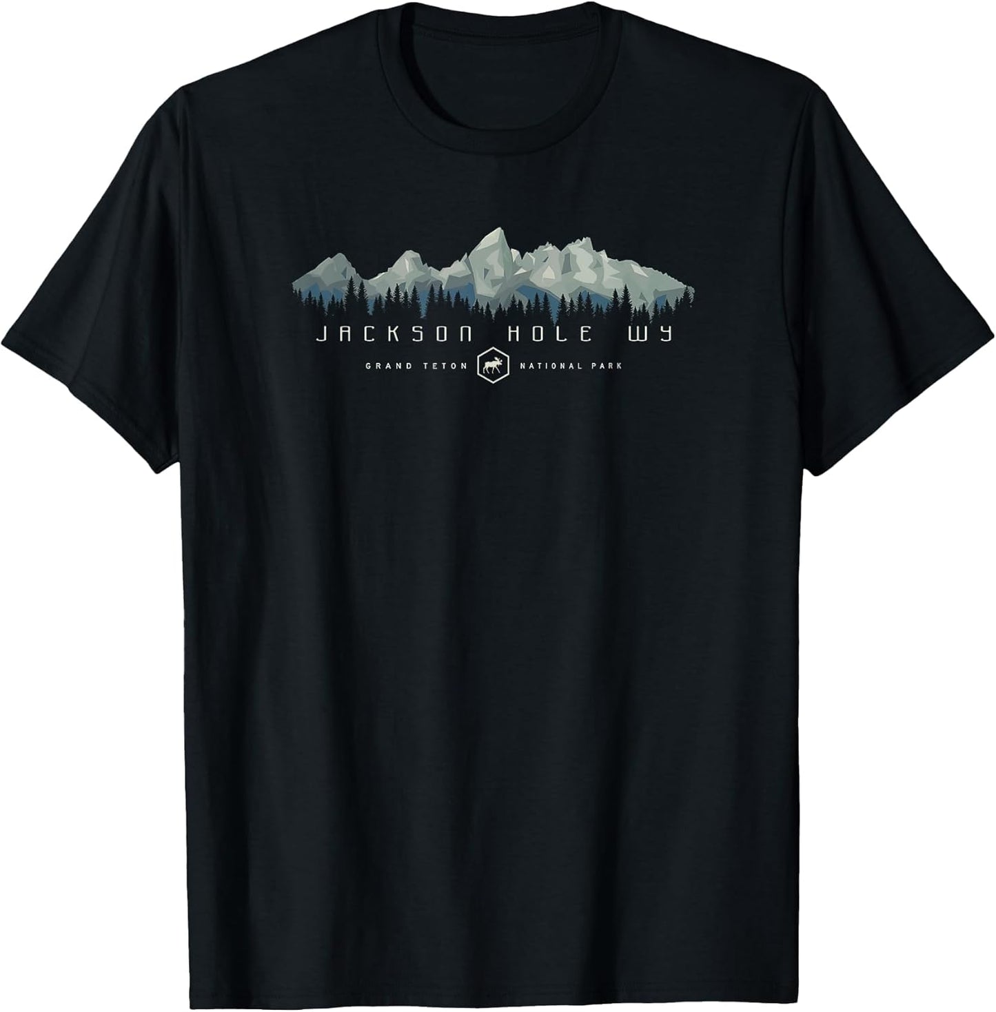 Grand Teton National Park Retro