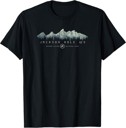 Grand Teton National Park Retro
