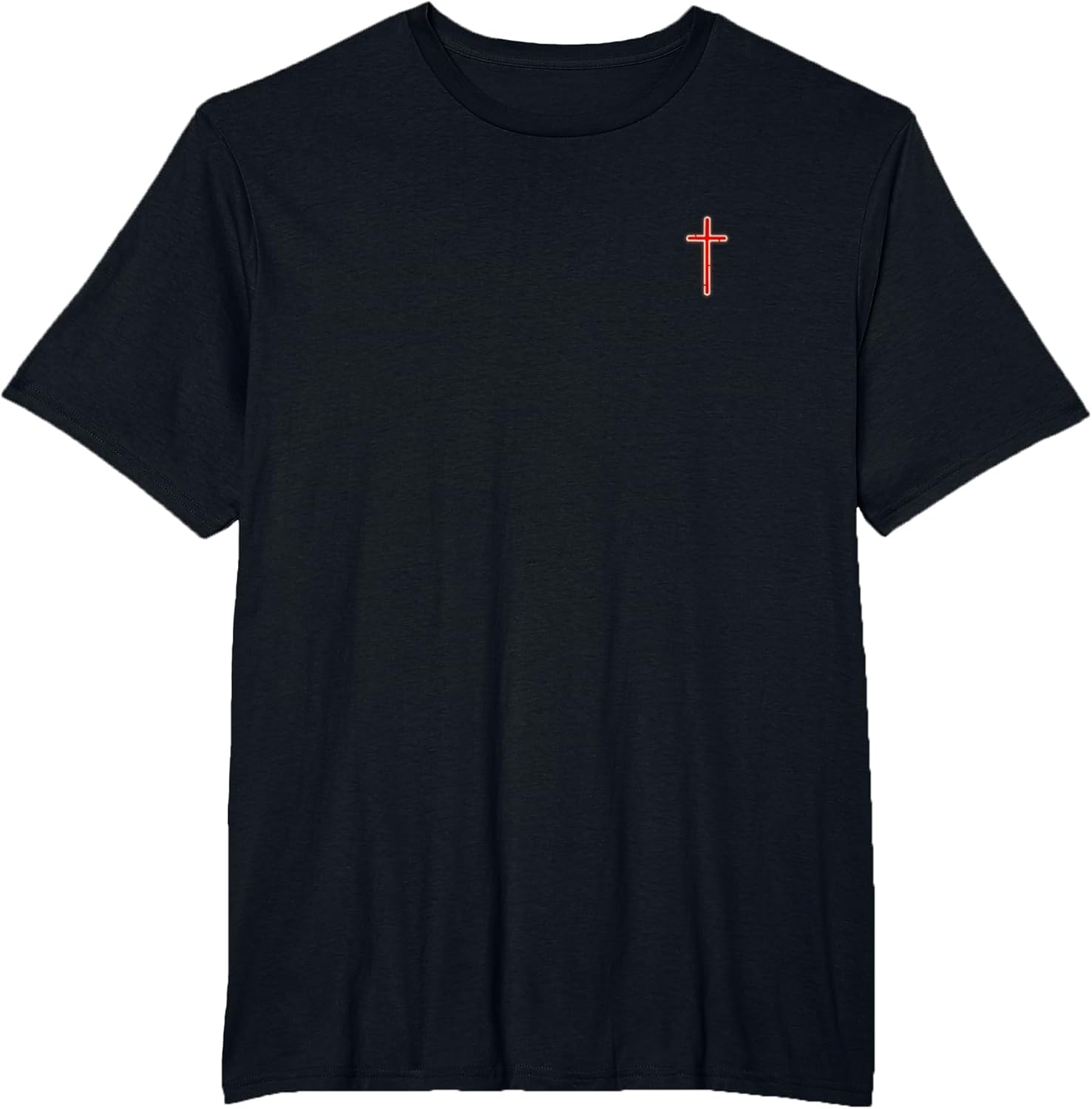 Trendy t Shirt with Cross Logo