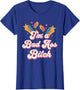 Empowered Women I'm a Bad Ass Bitch Retro Stars Baddie