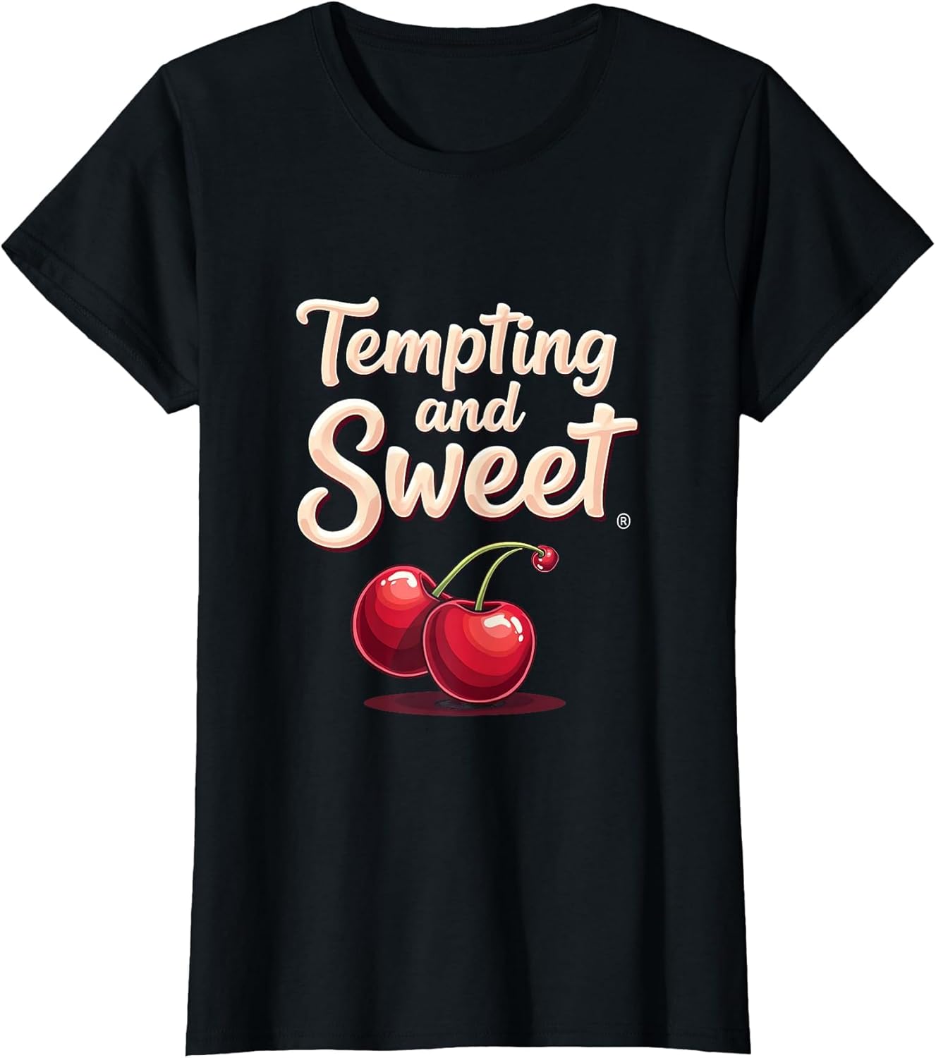 Tempting and Sweet Flirty Sexy Graphic Design