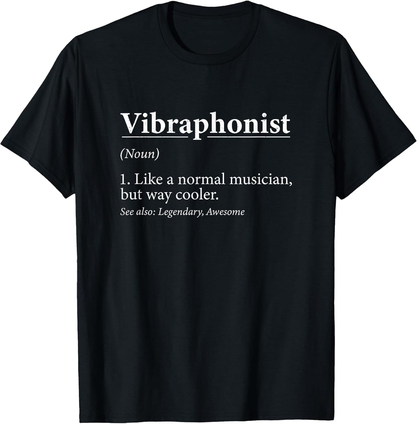 Funny Vibraphonist Definition for Marimba Vibraphone Players