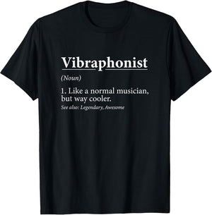 Funny Vibraphonist Definition for Marimba Vibraphone Players