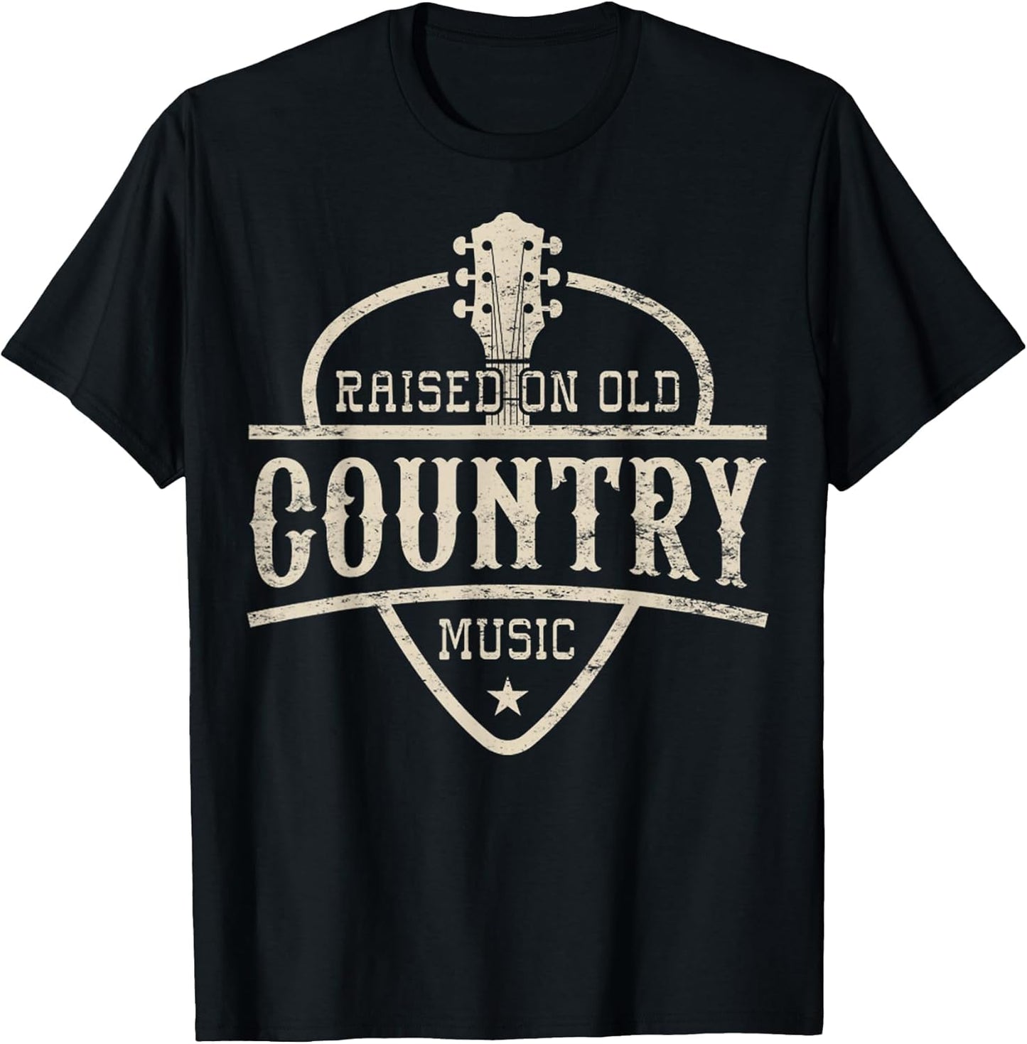 Raised On Old Country Music 80s 90s Vintage Southern Music