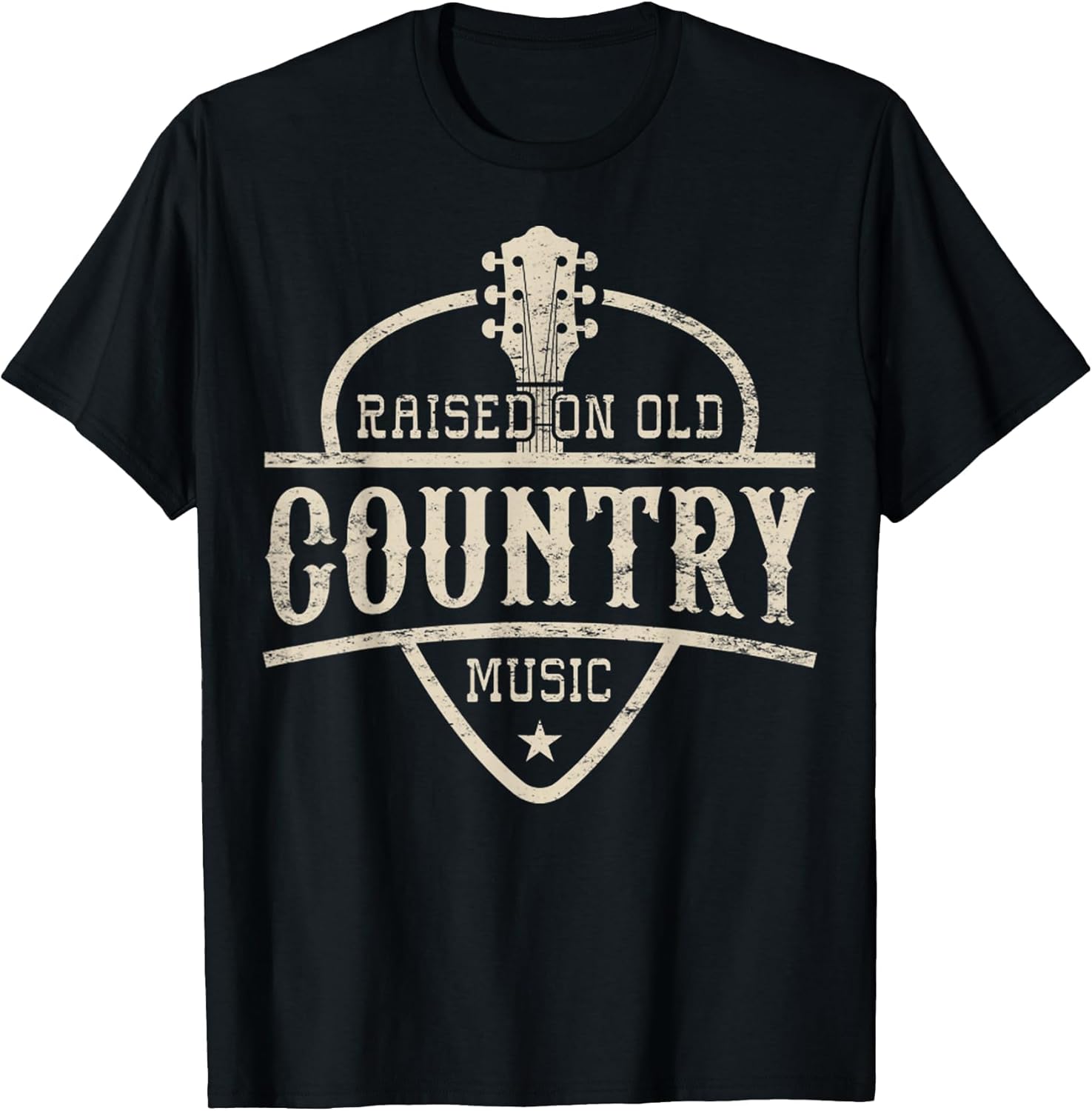 Raised On Old Country Music 80s 90s Vintage Southern Music