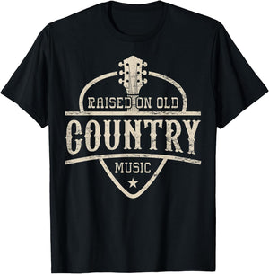 Raised On Old Country Music 80s 90s Vintage Southern Music
