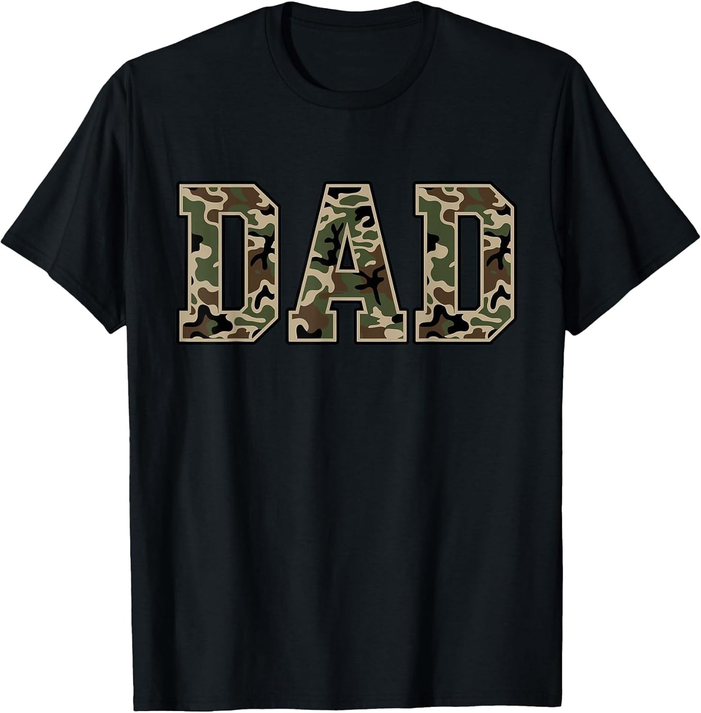 Vintage Camo Duck Hunting Dad Old Camo Dad