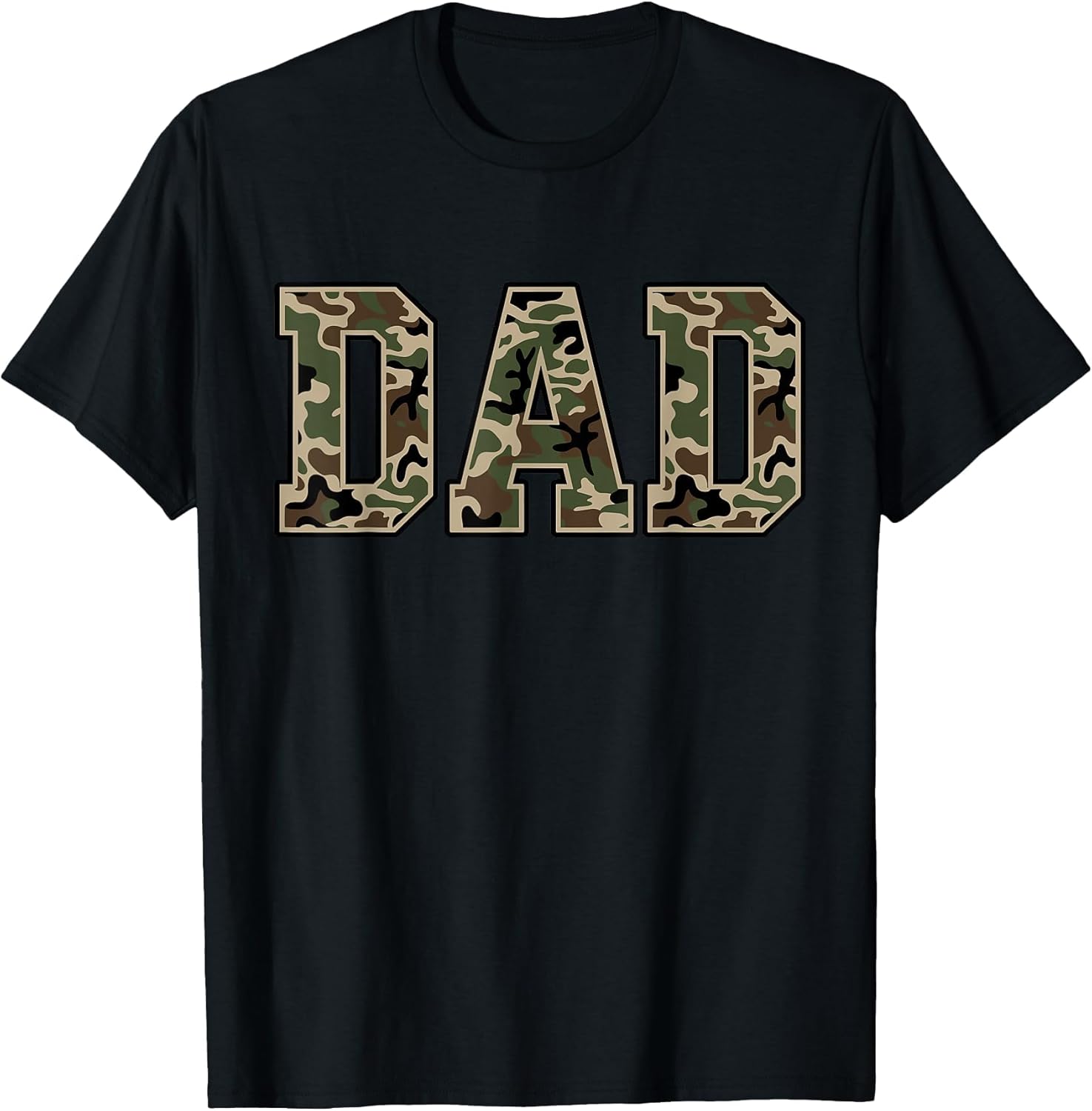 Vintage Camo Duck Hunting Dad Old Camo Dad