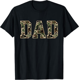 Vintage Camo Duck Hunting Dad Old Camo Dad