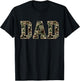Vintage Camo Duck Hunting Dad Old Camo Dad