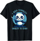 Stabby Cute Panda I Have Stability Ability to Stab Funny