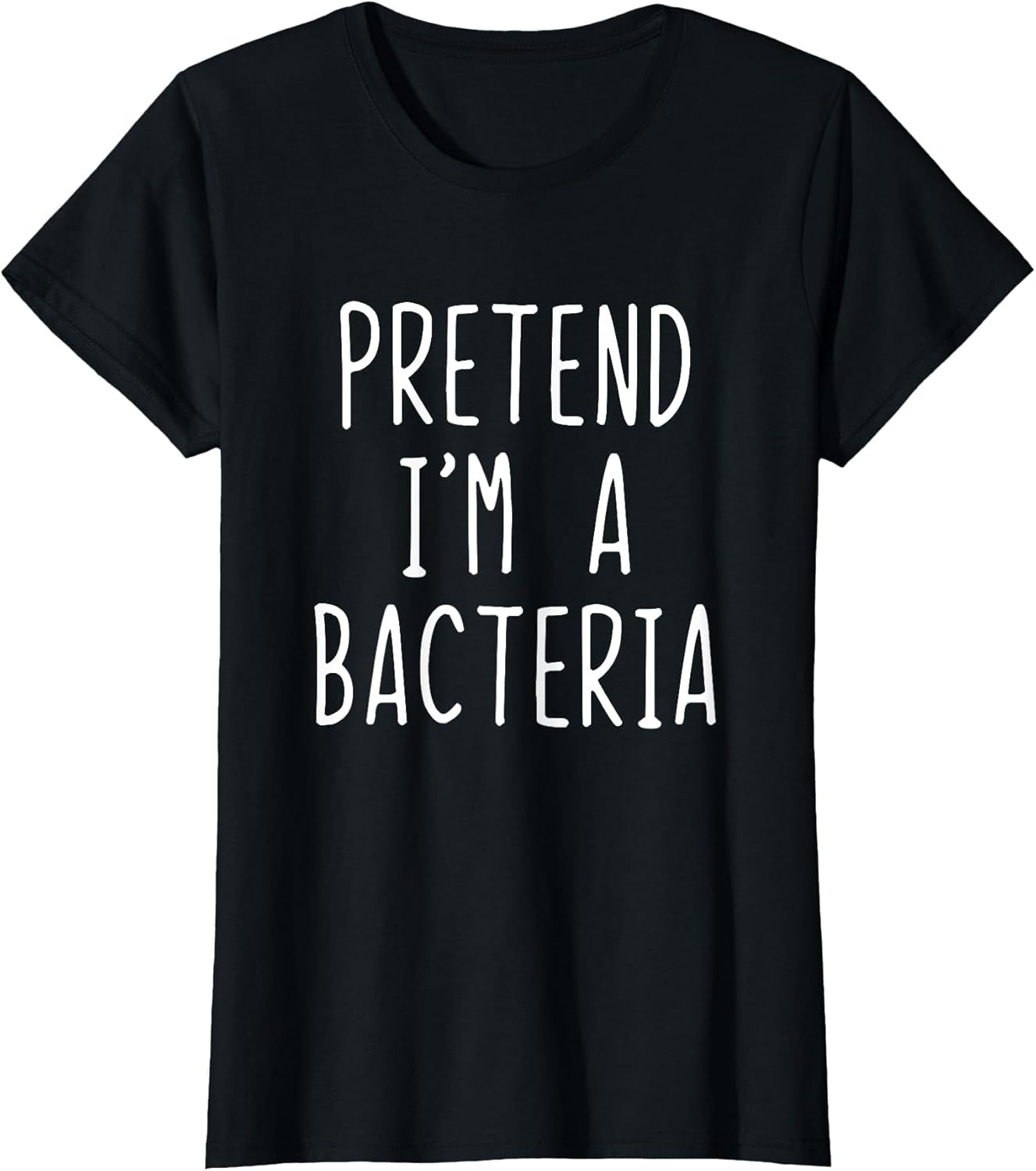 Pretend I'm A Bacteria Costume Halloween Lazy Adult Kids