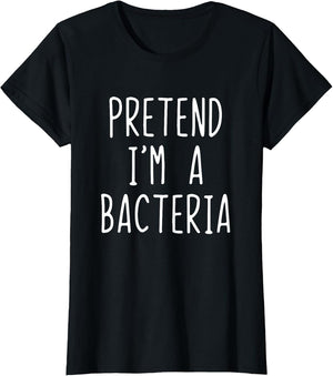 Pretend I'm A Bacteria Costume Halloween Lazy Adult Kids