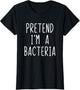 Pretend I'm A Bacteria Costume Halloween Lazy Adult Kids