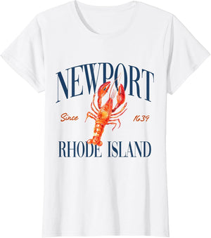 Newport Rhode Island Est. 1639 - Old Money, Aesthetic