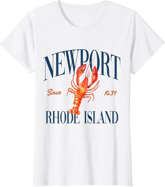 Newport Rhode Island Est. 1639 - Old Money, Aesthetic