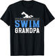 Swim Grandpa of A Swimmer Grandfather Swimming Grandpa