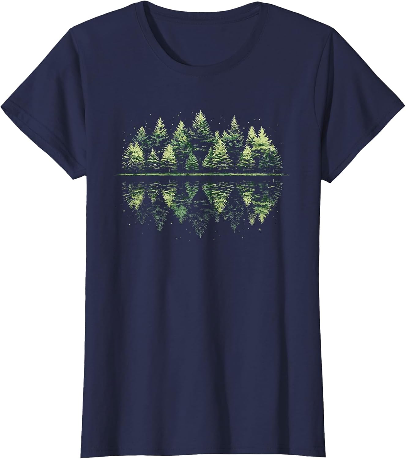 Nature Reflection Forest Trees Outdoor Wildlife