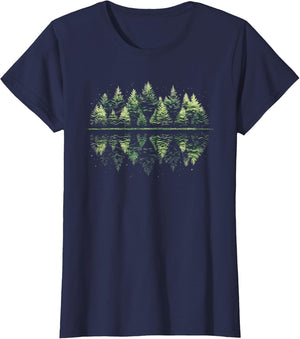 Nature Reflection Forest Trees Outdoor Wildlife