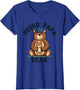 Proud Papa Bear New Dad Father Design