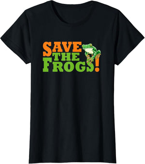 Save The Frog Funny Frog Lover Environmentalist