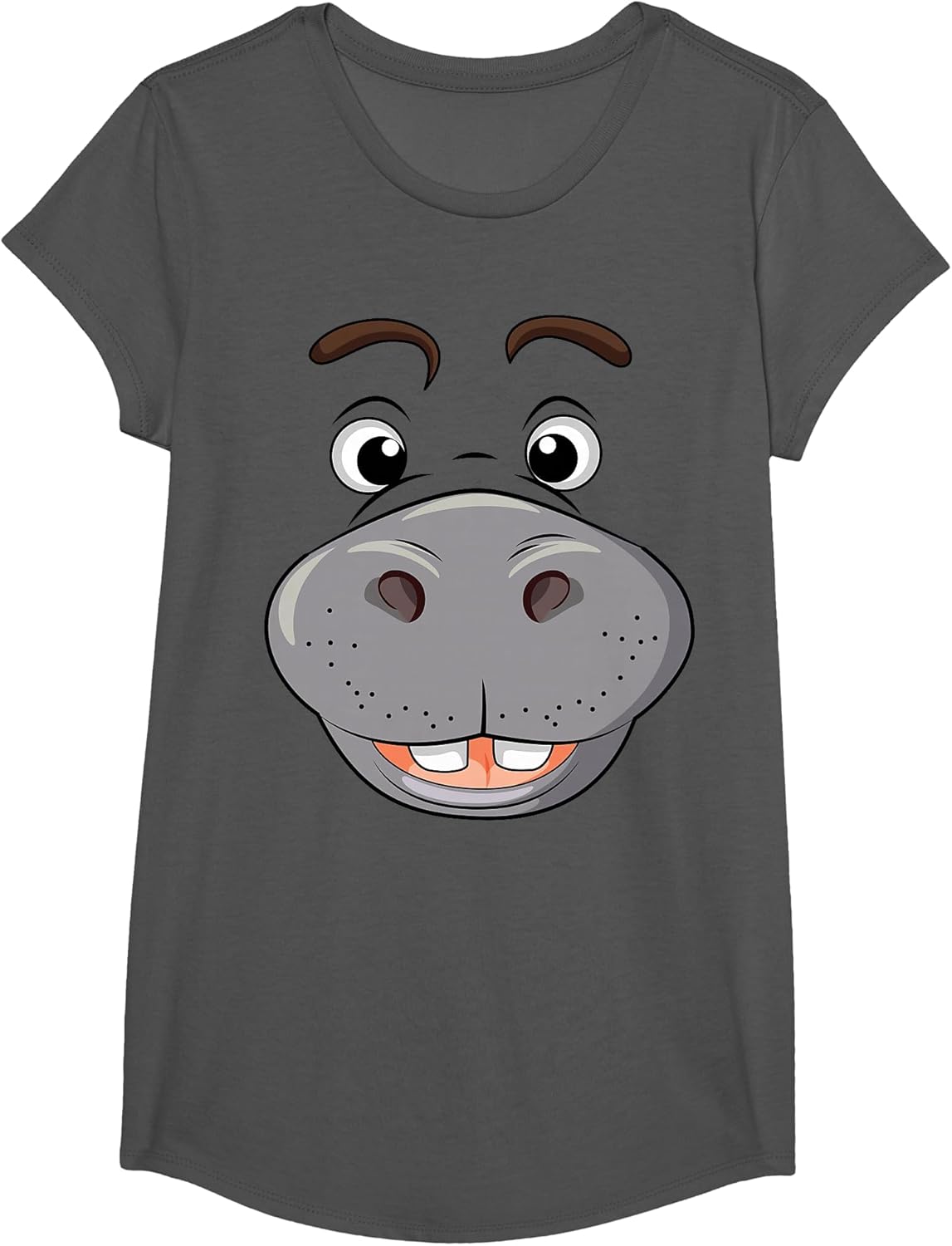 Funny Hippopotamus Hippo Face Cosplay DIY Costume Halloween