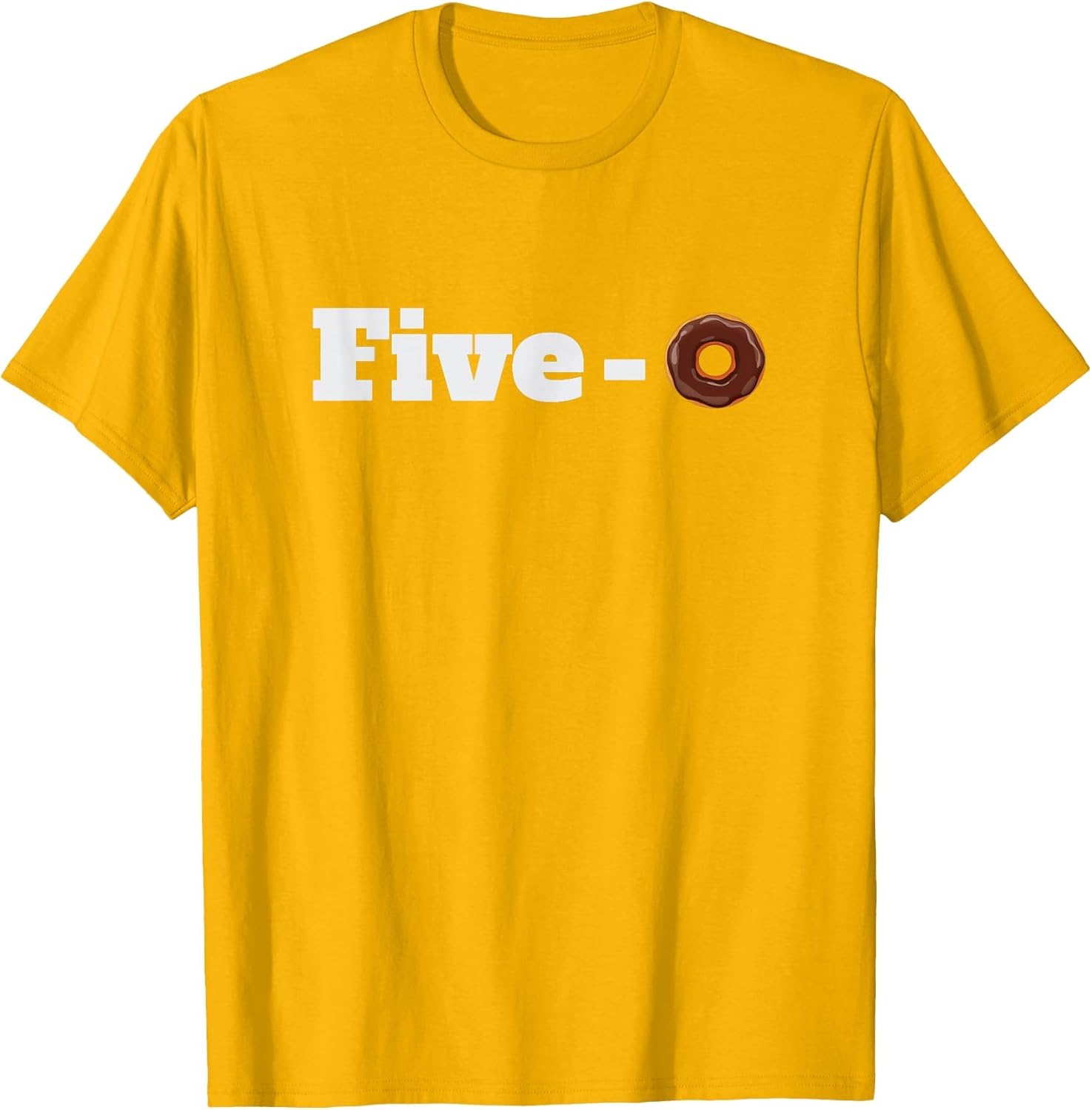 Five O Donut Funny cop