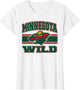 Minnesota Wild Stripe White Officially Licensed