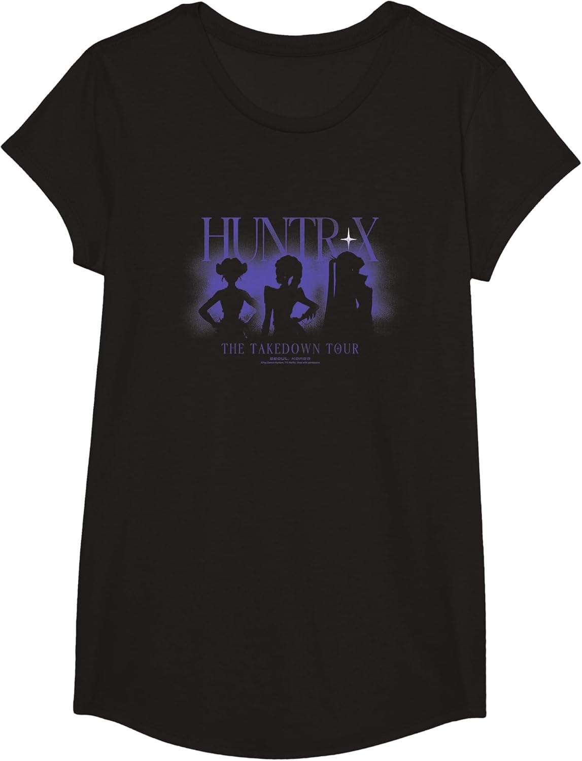 Kpop Demon Hunters Huntrix The Takedown Tour