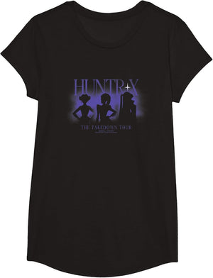 Kpop Demon Hunters Huntrix The Takedown Tour