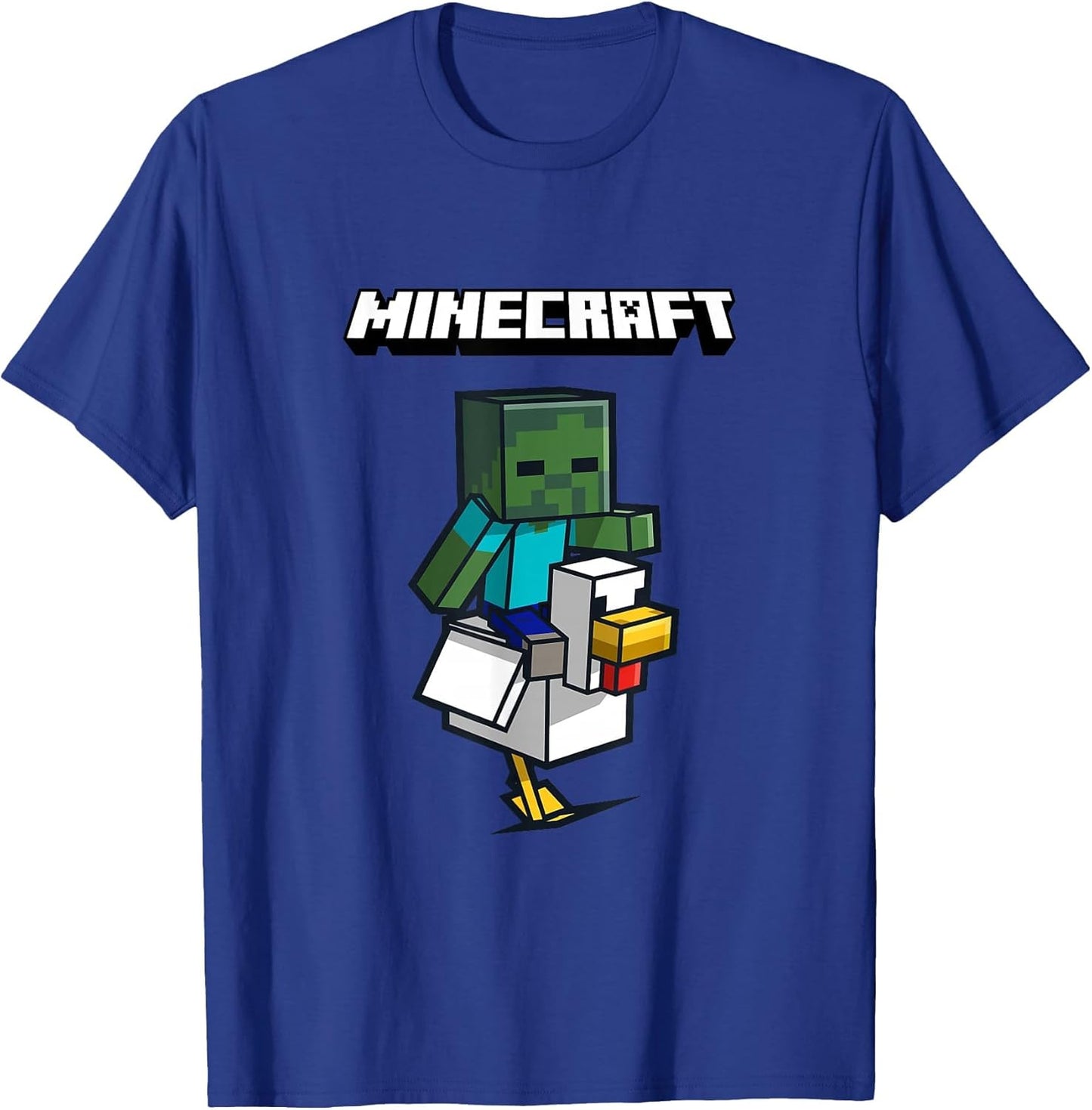 Minecraft Zombie Ride Chicken Jockey