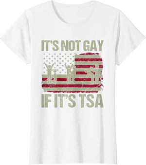 It's Not Gay When It's TSA Funny Security