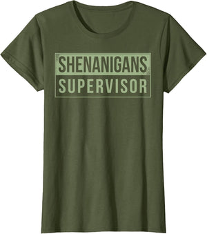 Shenanigans Supervisor