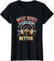 Music Makes Everything Better Graphic Design