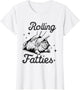 Rolling Fatties Cat Funny Cute Cat Lover Kitten Owner Kitty