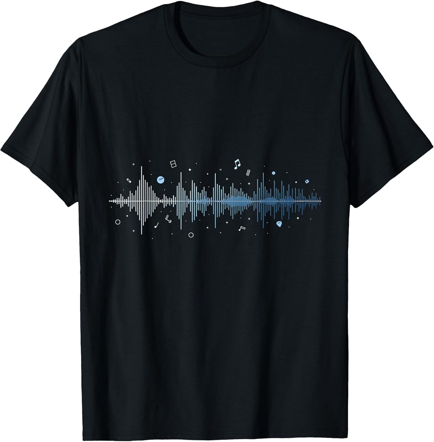 Band Decibels are Just Numbers to Me Sound Wave Graphic