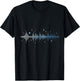 Band Decibels are Just Numbers to Me Sound Wave Graphic